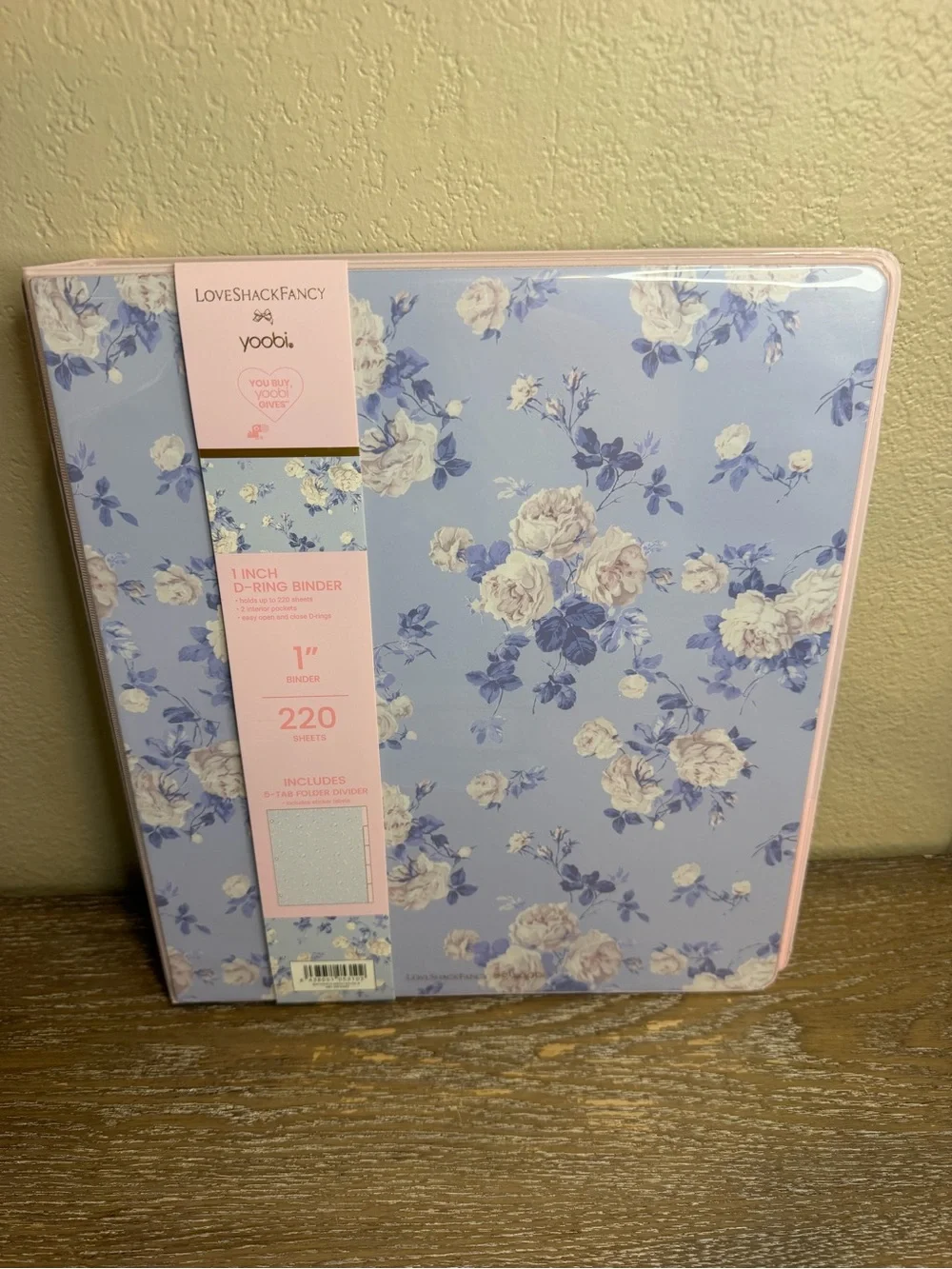 LoveShackFancy Light Blue Floral 1